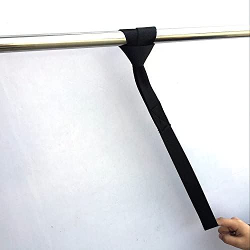 Jy-Marine Heavy Duty Soft Loops 1" X 18" Tie Down Anchor Straps For Use W/Ratchet Strap Hooks – 3000Lb Load Capacity– Great For Motorcycle, Bike, Roof Rack,6 Pack (18",4 Black,2Yellow) #TOP3