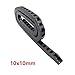 ASDJKL Industrial Equipment 1Meter 10x10 10x15 10x20 Wire Carrier Cable Drag Chain Bridge Non-Opening with End Connectors Tanks Towline Towing Chain(Inner Size 10X10mm,R28)