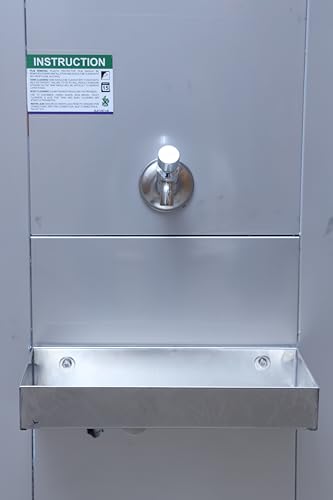 Image of Blue Star Water Cooler SWC1530SS 30 Liter Single Tap Fully Stainless Steel Body