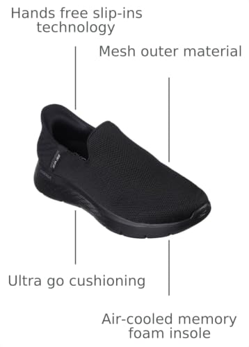 Image of Skechers Men's Hands Free Slip-ins Go Walk Flex No Hands Sneaker