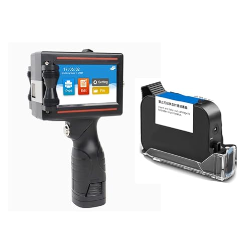 Imprimante portable 12,7 mm pour marquer tout logo et code sur métal - 7