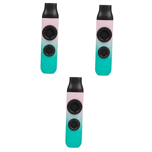 Kazoo à double professionnel Toyvian pour accompagner votre guitare en voyage