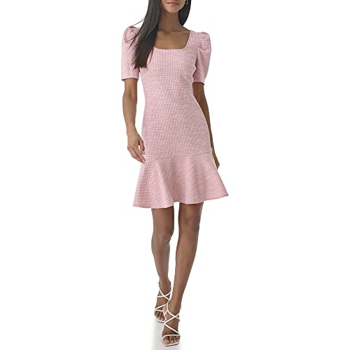 KARL LAGERFELD Paris Womens Dresses Dress,Bloom Pink,16 at Amazon Women's  Clothing store