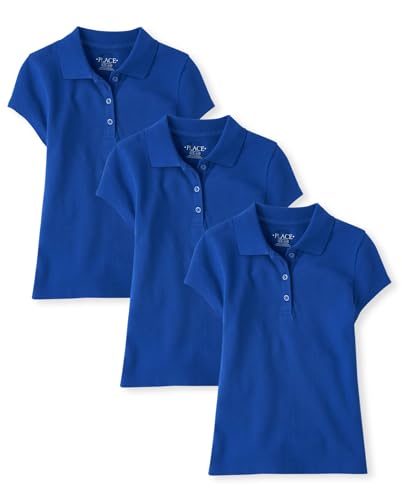 Image of The Children's Place Multipack Short Sleeve Pique Polo