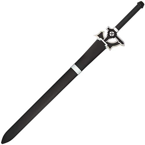 DNA Kirito´s Elucidator Schwert Katana inkl. Scheide Gross Gesamtlänge: 111 cm