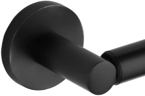Matte Black Toilet Paper Holder