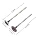 WFLNHB 16pcs Intake and Air Out Engine Valves Kit Replacement for Mini Cooper R56 R60 Base Hatchback 2007-2016 11347533884 11347533885
