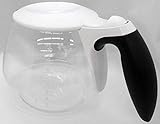braun kf7150bk parts Cafeteras individuales Jarra for cafetera 67050715 compatible con Braun KF 500, KF 510