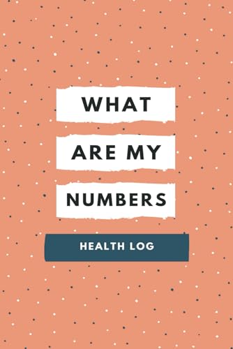 What Are my Numbers - Health Log: Blood pressure monitoring