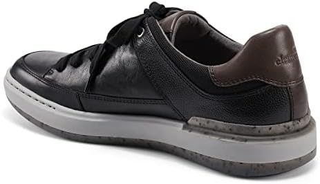 Earth Elements Men’s Acumen Leather Sneaker, Slip Resistant Shoe for Casual, Everyday - Black - 13 | Image 2