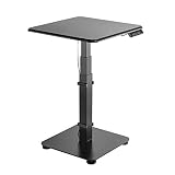 LogiLink EO0013 Table de conférence/de conférence électrique réglable 3 positions pour bureau, école, maison avec module de mémoire LED programmable