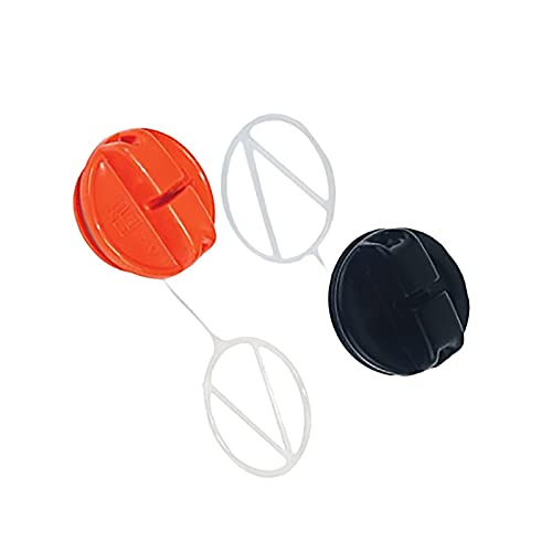(New) (P021037420 + P021016031) Echo CS 590 Timber Wolf, 600P, 620P Fuel and Oil Cap + All Other Models in The Description