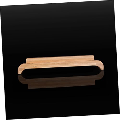 Bandeja de sushi de madera pequeña para servir miniatura 4