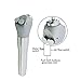 TDOU 2PCS Dental Air Water Spray Syringe Triple 3 Way 2 Nozzles Tips Metal Handle + 4Pcs Metal Alloy Nozzles/Tips/Tube