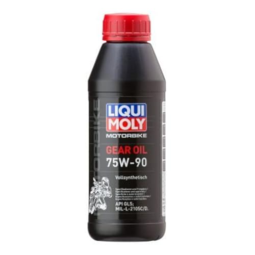 LIQUI MOLY Motorbike Gear Oil 75W-90 | 500 ml | Motorrad Getriebeöl | Art.-Nr.: 1516 – Ansicht 3