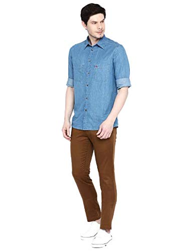 Image of Giordano Men's Slim Fit Chino Trousers