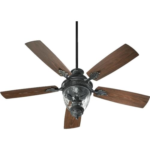 Image of Quorum International Georgia - 52 Inch Patio Fan with Light Kit