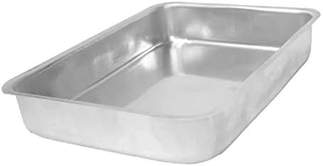 Assadeira Alta 44x29cm Grande (Bolo/Lasanha) Alumínio Nº5