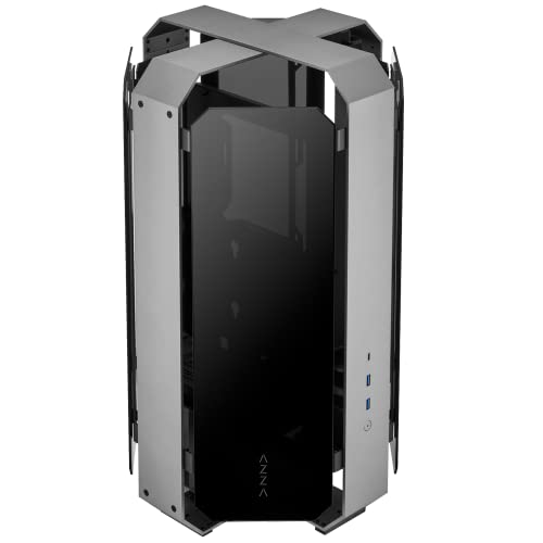 AZZA CSAZ-809(4.0) OPUS gabinete ATX innovador miniatura 1