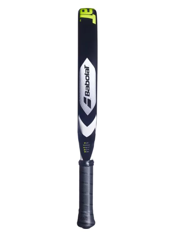 Racchetta da Padel Babolat,t Counter Veron 2.6 (Nero/Giallo)