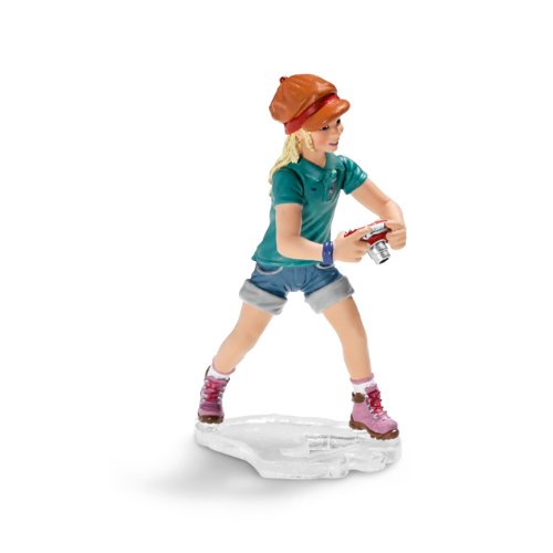 SCHLEICH 13469 - Mädchen mit Kamera