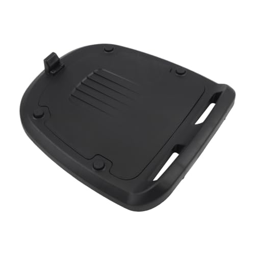 Support de bagages moto avec plaque robuste pour top case de scooter