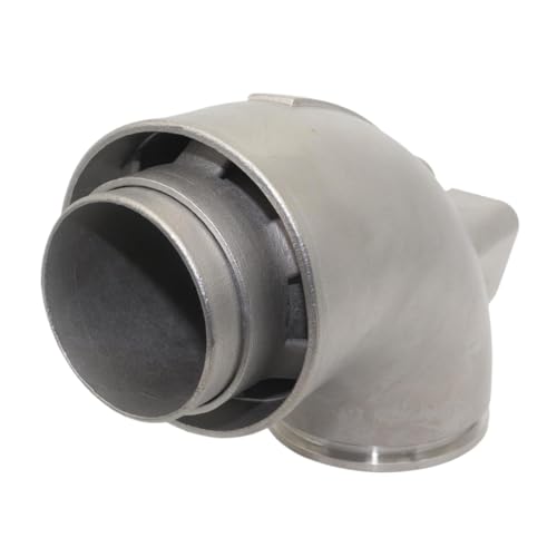 Coude de mélange d'échappement résistant pour réparer un moteur 40A - 6