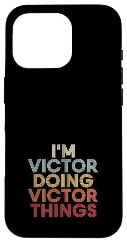 Victor Name Victor Personalized Name First Given �X�}�z�P�[�X iPhone 16 Pro �p