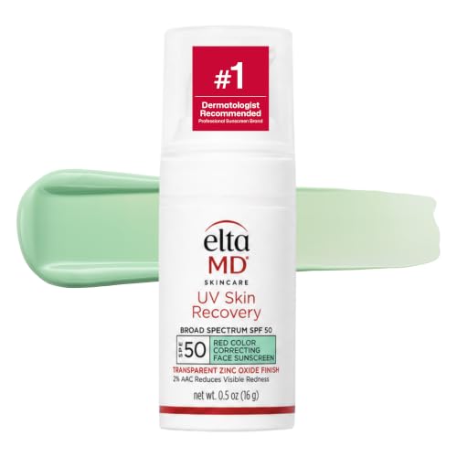 Eltamd Uv Skin Recovery Green Tinted 100% Mineral Sunscreen