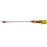 Kerbl – Kerbl 11261 Viehtreiber AniShock Pro, 96 cm, gelb