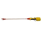 Kerbl 11261 Viehtreiber AniShock Pro, 96 cm, gelb
