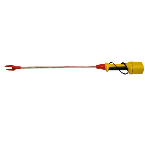 Kerbl 11261 Viehtreiber AniShock Pro, 96 cm, gelb