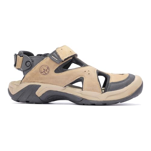 Image of Woodland Men's Leather Sandal