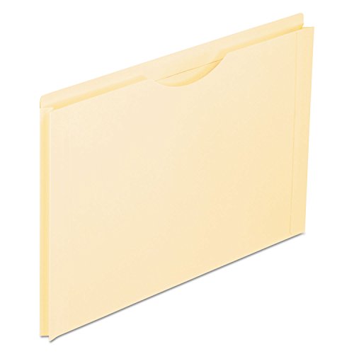 Pendaflex Reinforced Top File Jackets - BXFile Jacket, 1" Expansion, Legal, 50/BX, Manila by Pendaflex - Used condition - CA$20.47