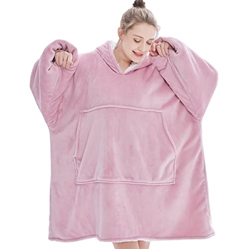 FELOVE Übergroße Hoodie Sweatshirt, Original Decke Sweatshirt, super weiche gemütliche warme komfortable Riesen-Hoodie, Geeignet Kapuzenpullover für Erwachsene, Männer, Frauen, Jugendliche