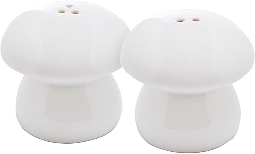 Primitives by Kathy Juego de salero y pimentero de champiñones