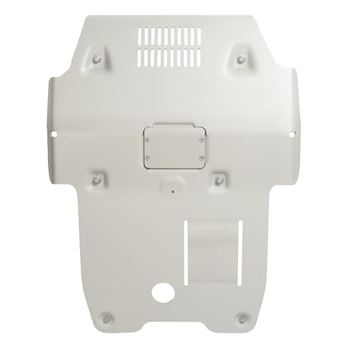 ECOTRIC Front Skid Plate Protection Compatible with 2016-2023 Toyota Tacoma Replacement for PTR60-35190 PTR60-35160 Aluminum Powder Coated