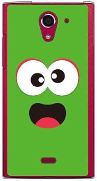 YESNO Baby Monster Green Clear / for AQUOS Crystal Y 402SH/Y! Mobile YSH402-PCCL-201-N171