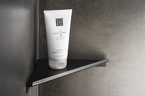Sagittarius One 280S1 Corner Shower shelf, 28cm Rustproof SUS304 Stainless Steel, Polished - Image 4