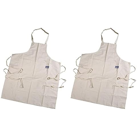 Draper 72930 Beige Cotton Apron Pack Cover