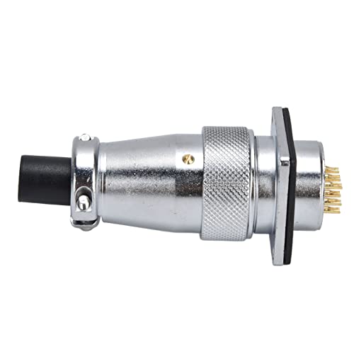Conector Enchufe de Aviación WS24 500V Aleación de Zinc miniatura 5