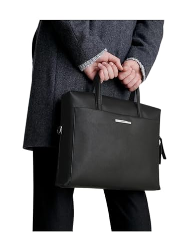 Calvin Klein Sac ordinateur grainé - vue 6