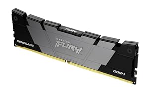 Kingston FURY Renegade 32GB 3600 DDR4 CL18 DIMM Desktop Gaming Speicher - KF436C18RB2/32