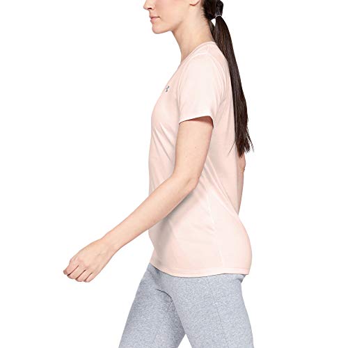 Image of Under Armour Womens Tech V-Neck Twist Short-Sleeve T-Shirt