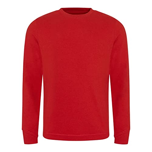 Image of AWDis Ecologie EA030 Unisex Banff Sustainable Sweater - Red - XS