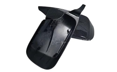 Coque rétroviseur BMW E46 E39 pour remplacer un cache cassé finition look carbone