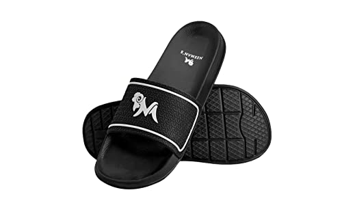 Image of Neeman's Signature Slides for Men | Open Toe Indoor & Outdoor Slippers for Boys
