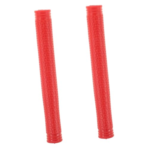 VANZACK 2pcs Elevate Your Fencing Game Comfortable Rubber Handle Grip for Fencing Foil Training Accessory