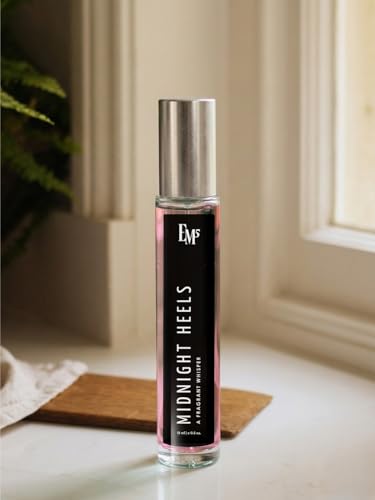 Image of EM5 Midnight Heels Perfume for Women | Sweet Warm Spicy Vanilla Powdery Fragrance | Eau de Parfum Spray | Luxury Gift for Her | 15ml