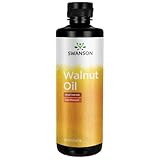 Swanson Walnut Oil Cold Pressed 16 fl Ounce (1 pt) (473 ml) Liquid